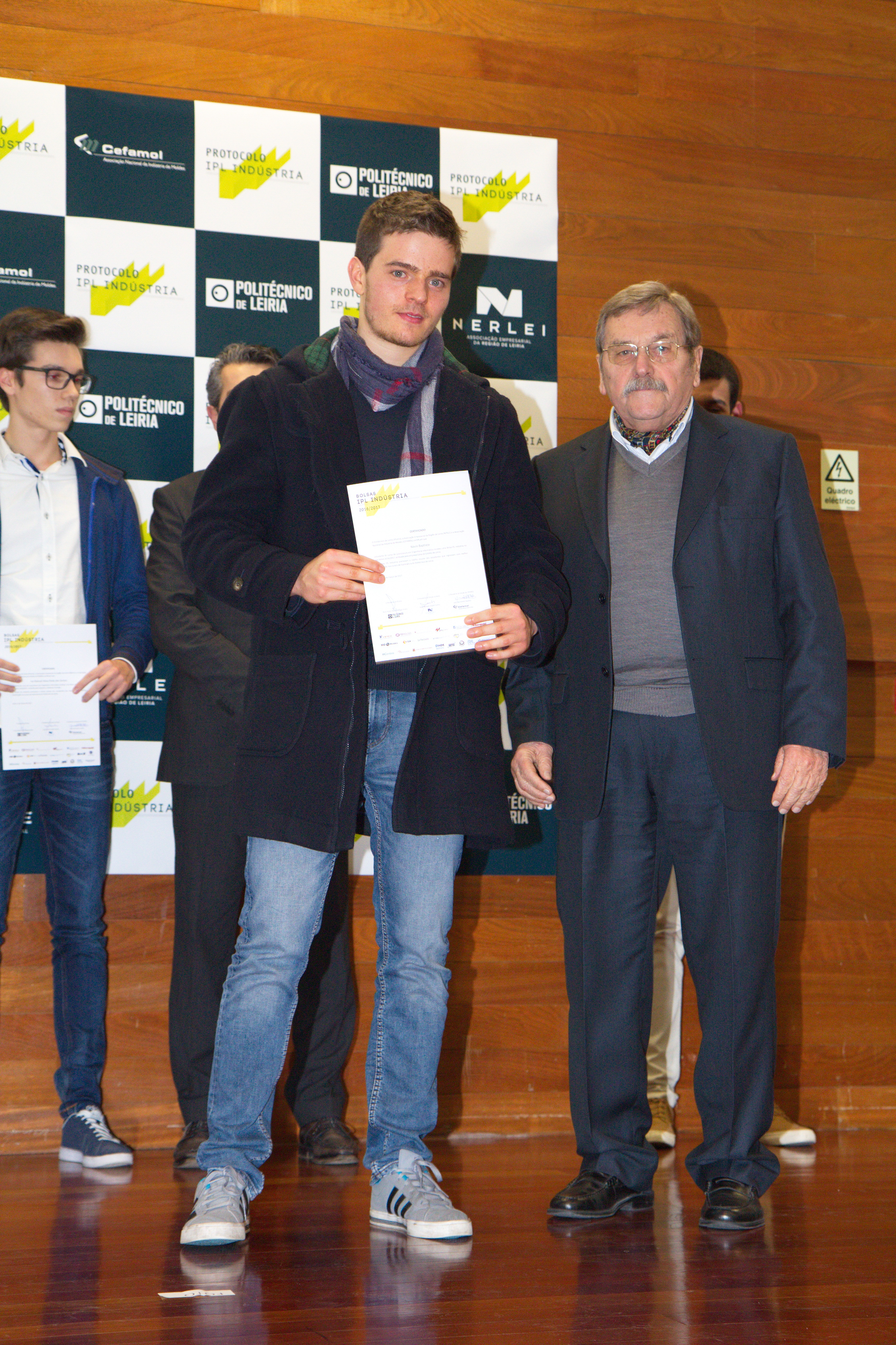 Cerimónia de entrega das Bolsas IPL Indústria 2016/2017