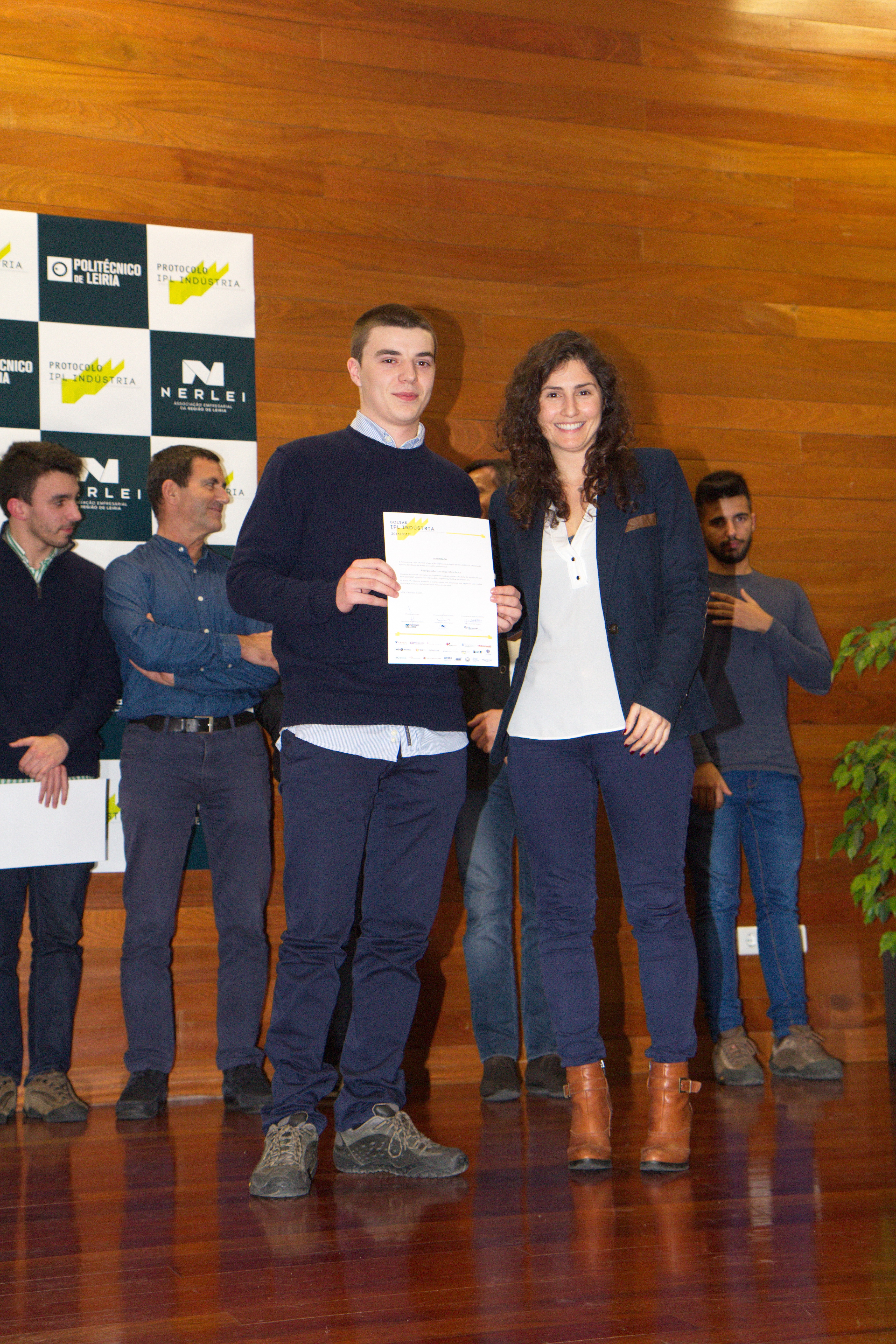 Cerimónia de entrega das Bolsas IPL Indústria 2016/2017