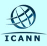 Logotipo da ICANN  Internet Corporation for Assigned Names and Numbers