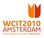Logotipo do WCIT 2010  Congresso Mundial sobre Tecnologias da Informao