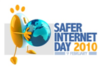 Logotipo do European Safer Internet Day 2010