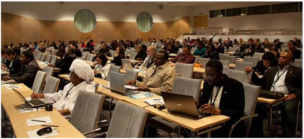 fotografia de participantes no 3 Forum de Cooperao Euro-frica em Investigao em TIC