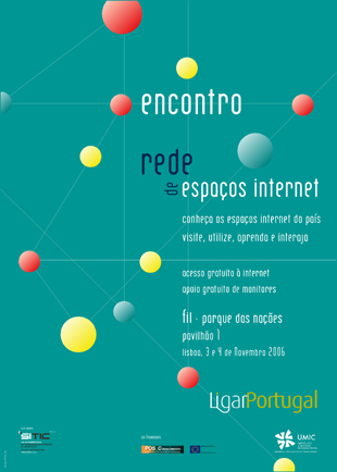 Encontro Rede Espaos Internet - FIL, 3 e 4 de Novembro