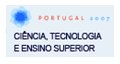 Logtipo da Presidncia Portuguesa da UE  Cincia, Tecnologia e Ensino Superior