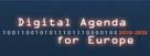 Logotipo da Digital Agenda for Europe 2010-2020