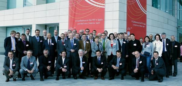 Fotografia dos Participantes no 3 FIF  Forum da Internet do Futuro, em Valencia, Espanha