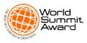 Logotipo do World Summit Award - The best in e-content and creativity