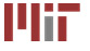 Logotipo da MIT  Massachusets Institute of Technology