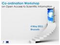 Logotipo da Workshop de Coordenao sobre Acesso
Aberto a Informao Cientifica