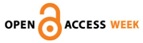 Logotipo da Open Access Week