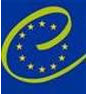 Logo of the Council of Europe (CoE)