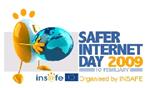 Logo of the European Safer Internet Day 2009