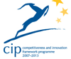 Logo of the EU Competitiveness and Innovation Framework Programme