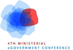 4th Ministerial eGovernment Conference Logo