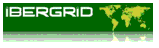 Logotype of the IBERGRID  Iberian Computation Grid Network Conference