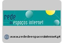 Link to Internet Spaces Network - www.rededeespacosinternet.pt
