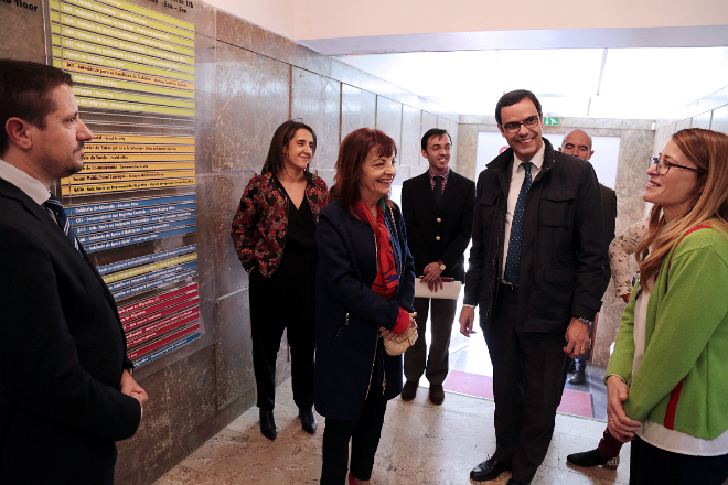 Ministra da Presidência e da Modernização Administrativa visita ACM