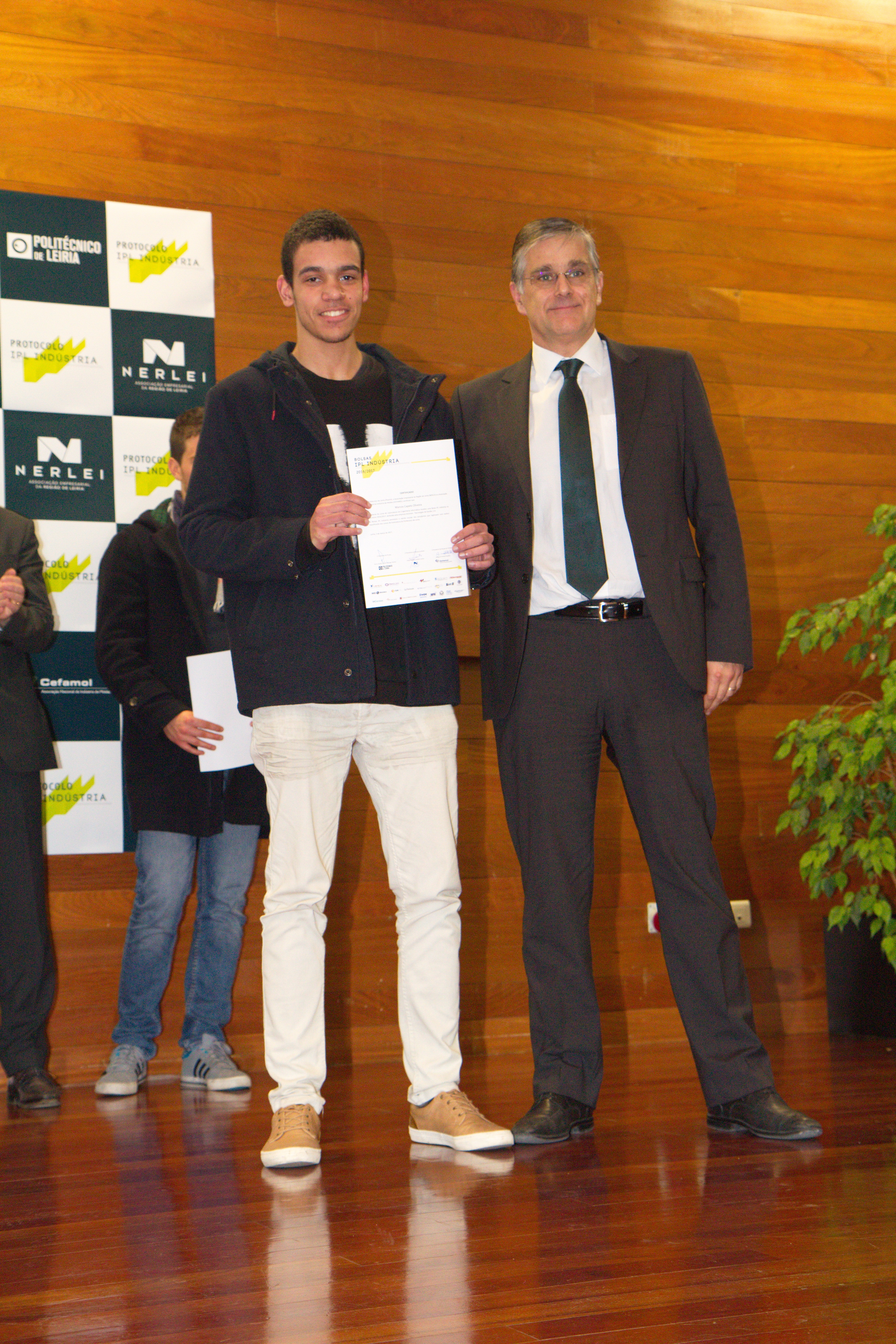 Cerimónia de entrega das Bolsas IPL Indústria 2016/2017