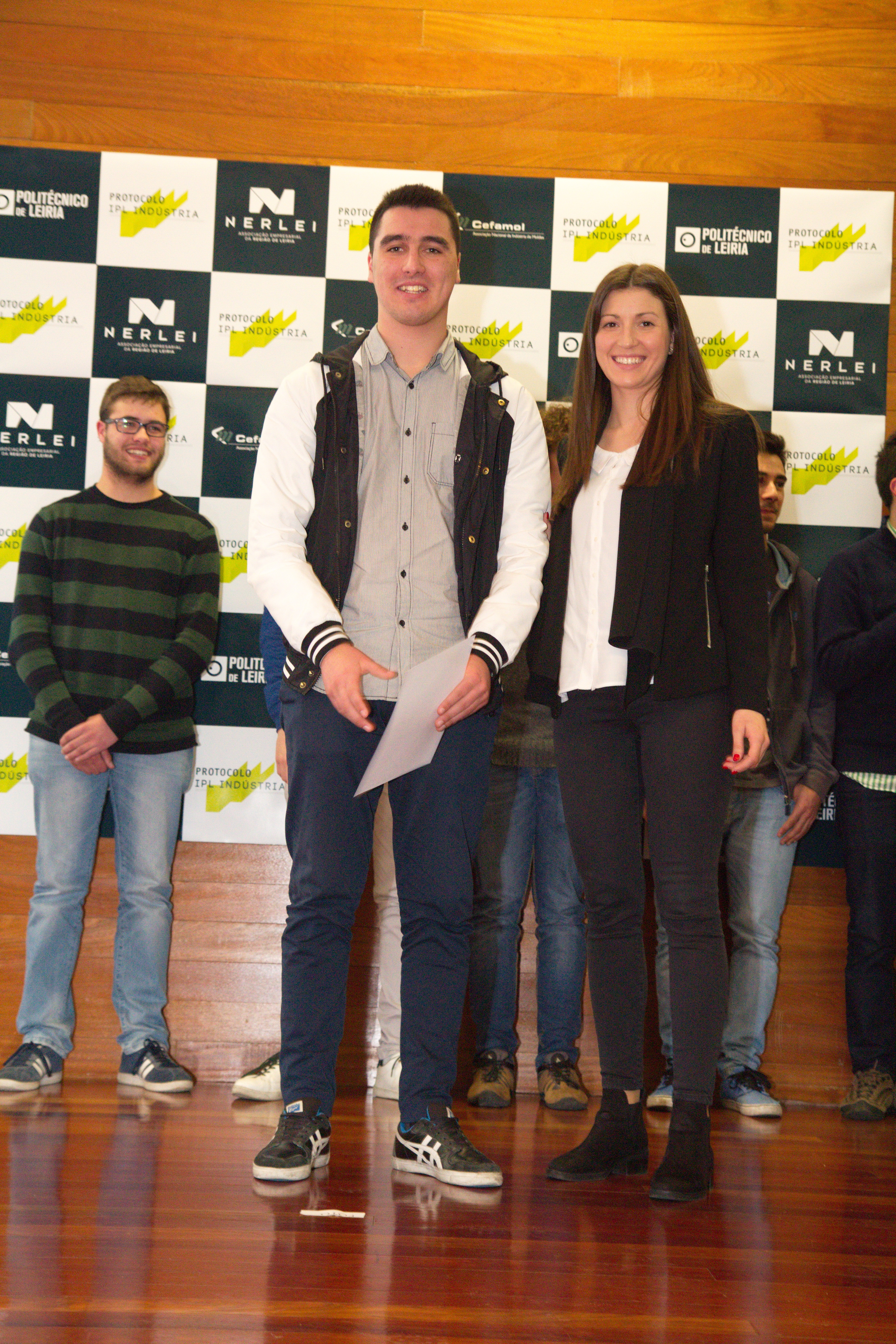 Cerimónia de entrega das Bolsas IPL Indústria 2016/2017