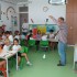 A experiência do telefone. Grande Aula Eu sei porque experimentei! - Colégio S. Gonçalo - Foto: Graça Brites