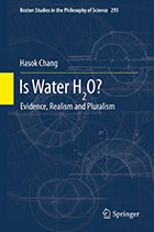 [Cover] Is Water H2O? Evidence Realism and Pluralism<