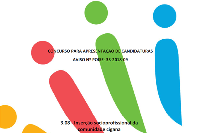 Aviso N.º POISE 33‐2018‐09 – Inserção Socioprofissional da Comunidade Cigana – Sessões de esclarecimento
