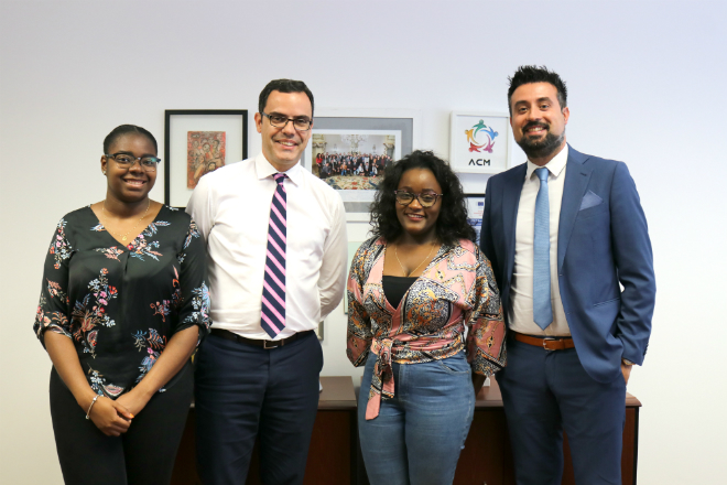 ACM recebe Núcleo de Estudantes Africanos da Universidade Lusófona