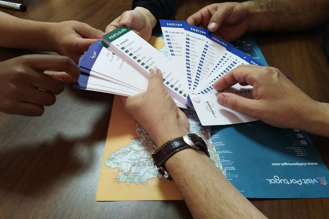 ACM na primeira visita da Missão de Seleção ao Egito