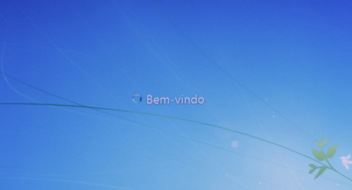 Figura 2 - Iniciar ou carregar o SO Windows