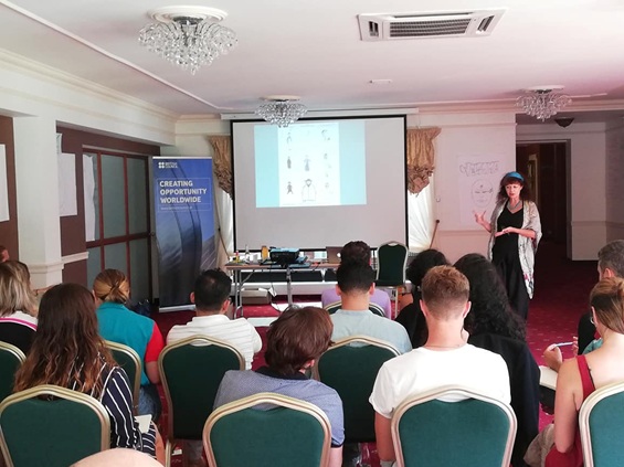 ACM dinamiza formação no âmbito do projeto MURAL