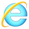 ícone do navegador Internet Explorer