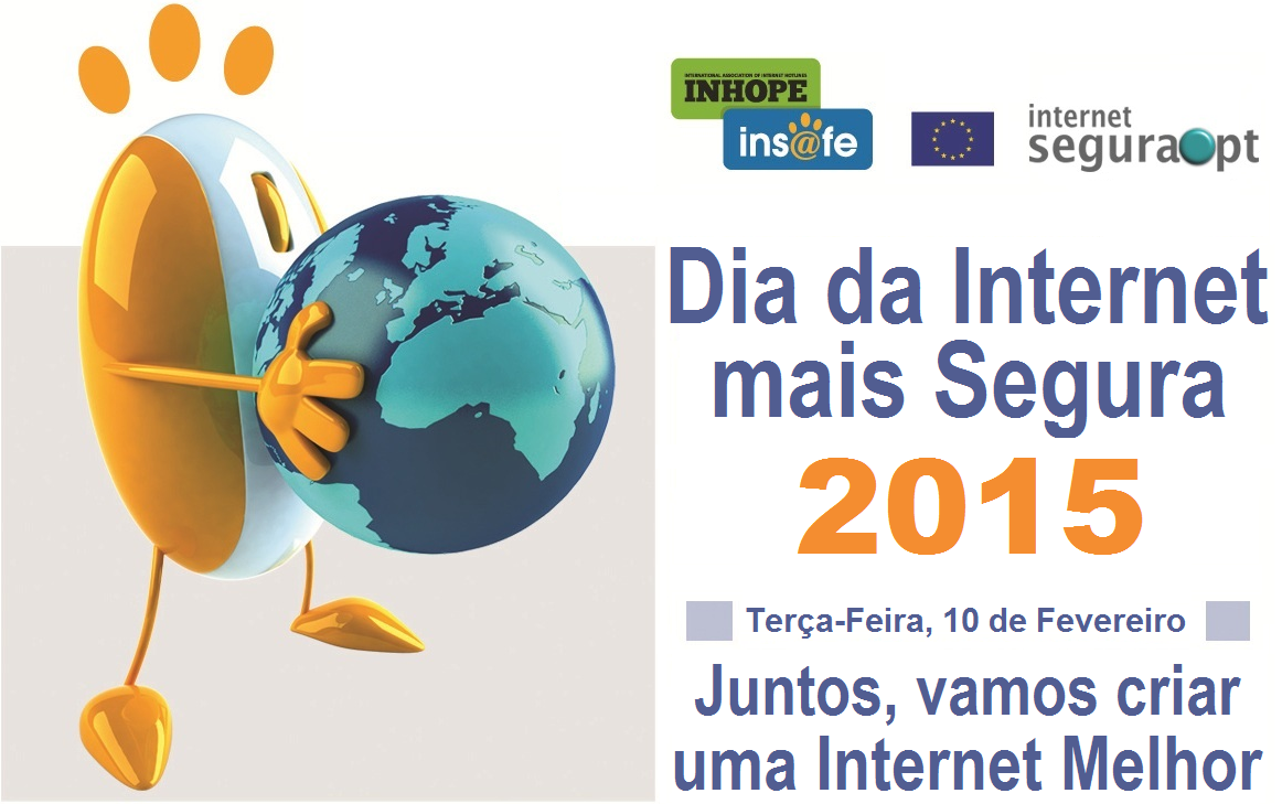 Dia da Internet Mais Segura 2015 - 10 de fevereiro.