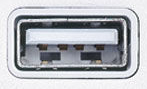 Figura 21 - Exemplo de uma porta USB.