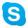 ícone Skype