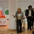 Ana Eiró inaugura a exposição A Física no dia-a-dia no Colégio S. Gonçalo Lagos. Foto: Idília Ramos