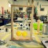 Construção da réplica itinerante da exposição A Física no dia-a-dia, no Maquetree Studios. 12/09/2012. Foto: Graça Brites