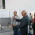 Inauguração da exposição A Física no dia-a-dia, no Colégio da Bafureira. O professor Augusto Rodrigues explica a experiência do submarino. Foto: Graça Brites