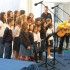 Atuação do coro do Colégio da Bafureira na inauguração da exposição A Física no dia-a-dia. Foto: Graça Brites