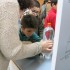 Experiência do submarino. Inauguração da exposição A Física no dia-a-dia na Escola Básica e Secundária Rodrigues de Freitas, no Porto