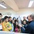 Experiência do submarino. Inauguração na E.B. 2/3 Padre António Luís Moreira, do Agrupamento de Escolas dos Carvalhos, em Vila Nova de Gaia