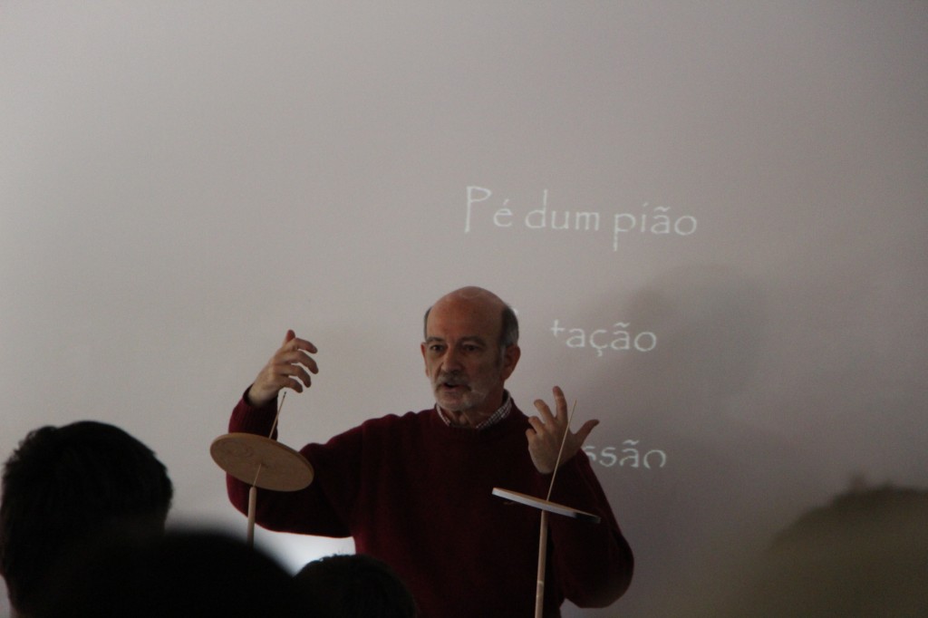 Grande Aula com Professor Eduardo Marques de Sá