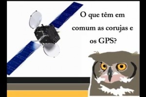 Vídeo Colégio Cedros corujas e GPS