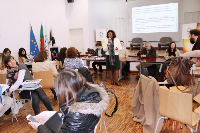 Projeto “Práticas Saudáveis – Fim à Mutilação Genital Feminina” - grupo de trabalho planeia estratégias de ação