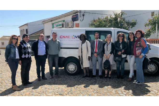 Projeto CNAIM Móvel arranca em Alfundão