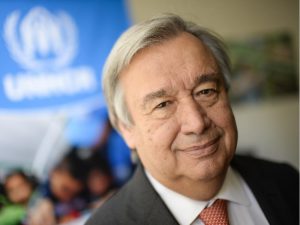UN High Commissioner for Refugees, Antonio Guterres is photographed in Ottawa on Wednesday, May 28, 2014. (James Park/Ottawa Citizen)