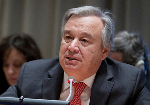 António Guterres