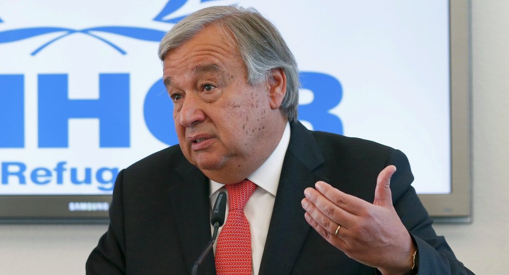 António Guterres © REUTERS/ Denis Balibouse