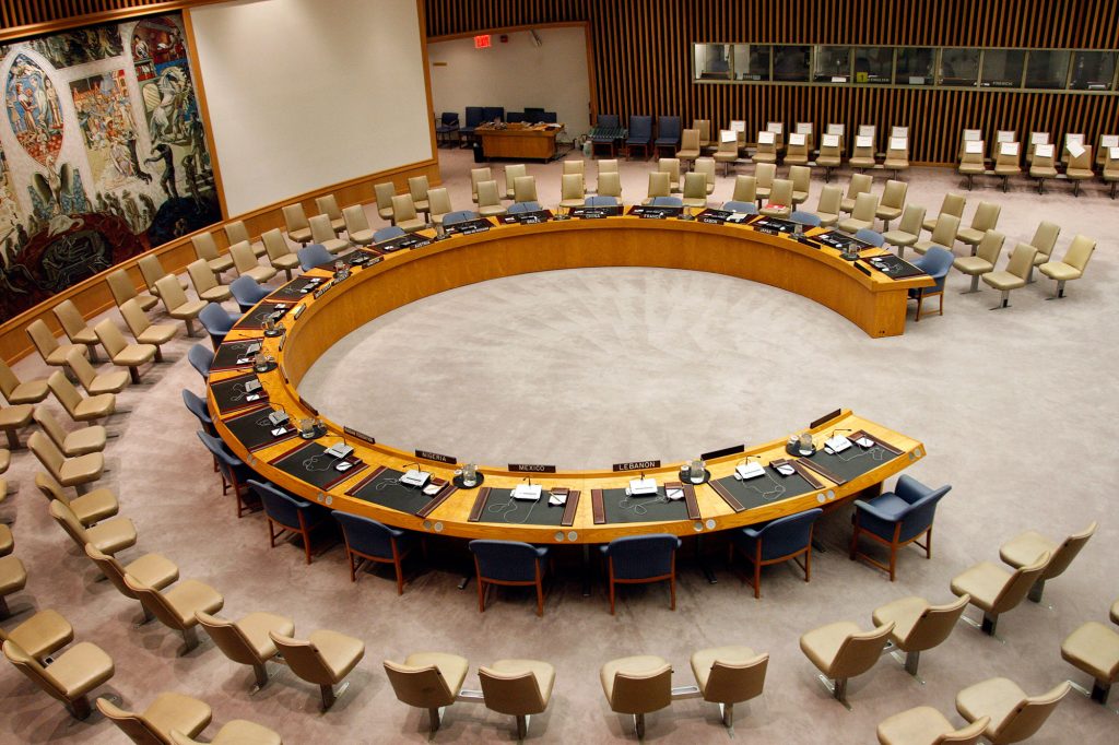 Conselho de Segurança da ONU / UN Security Council. UN Photo/Sophia Paris