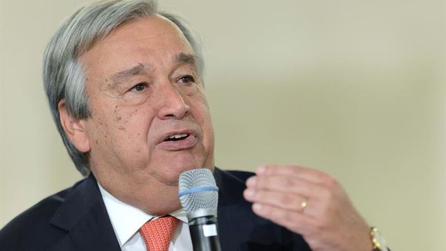 António Guterres se consolida como el favorito para suceder a Ban Ki-moon
