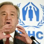 Antonio Guterres led the UN refugee chief from 2005-2015 (AFP Photo/Toru Yamanaka)